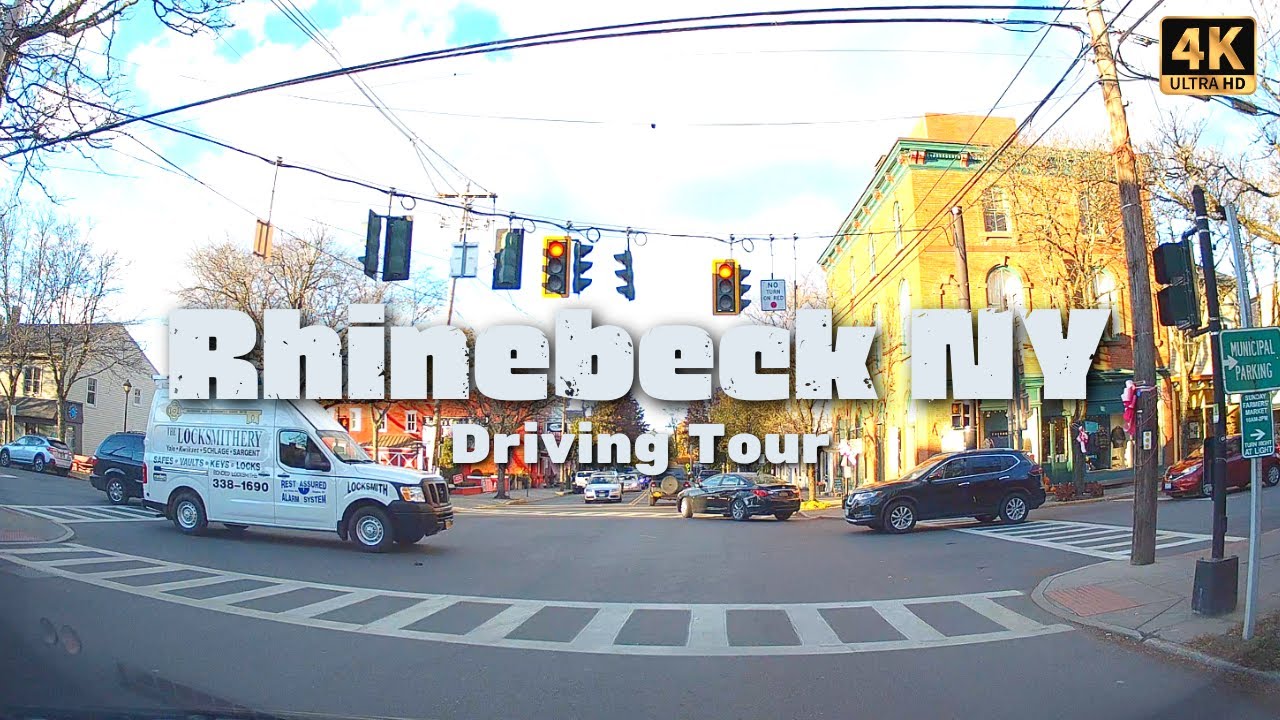 Rhinebeck NY | Dutchess County | Driving Tour