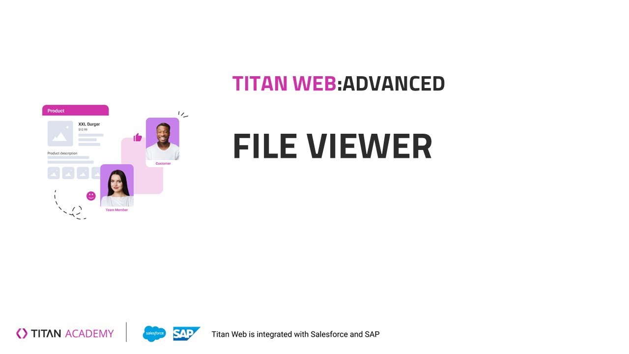 Extend Experience Cloud Projects with Titan Widgets - File Viewer