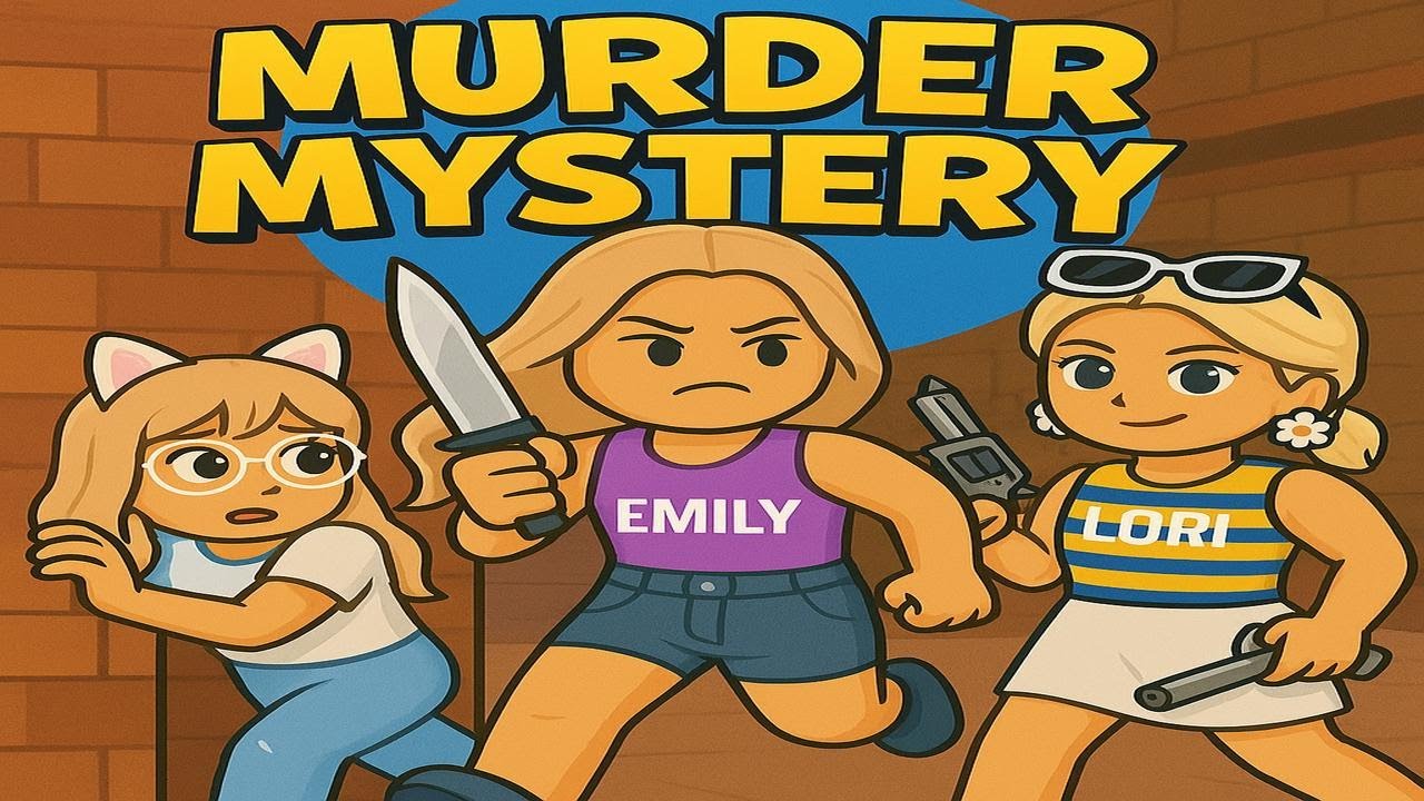 Murder Mystery Showdown - Lori, Emily and Mila Take the Win!