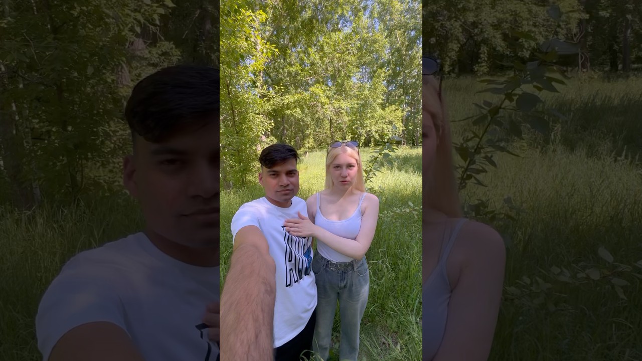 🇷🇺Palina Or Mai🇮🇳 Kar Rahe  Pagagl Panti🤣 #viralvideo #russia #youtube #trending #views#vlog