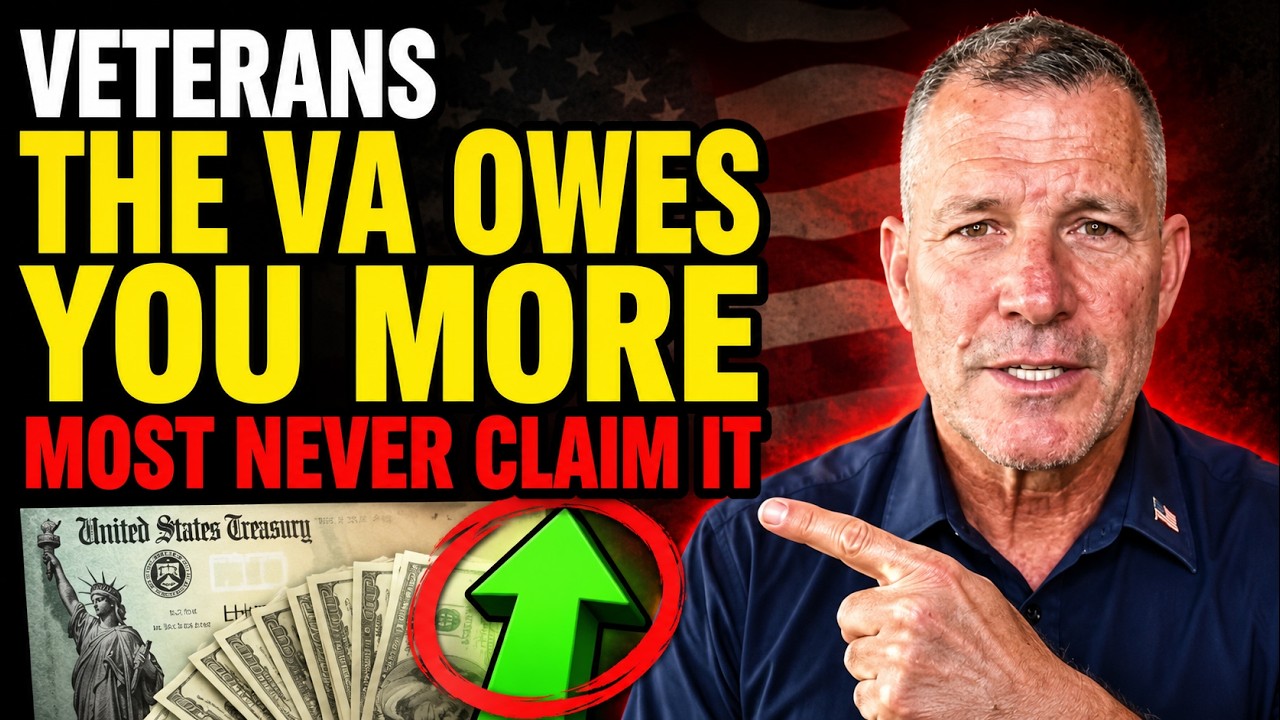 Disabled Veterans Are Owed More Money in 2026 &mdash; and Most Never Claim It