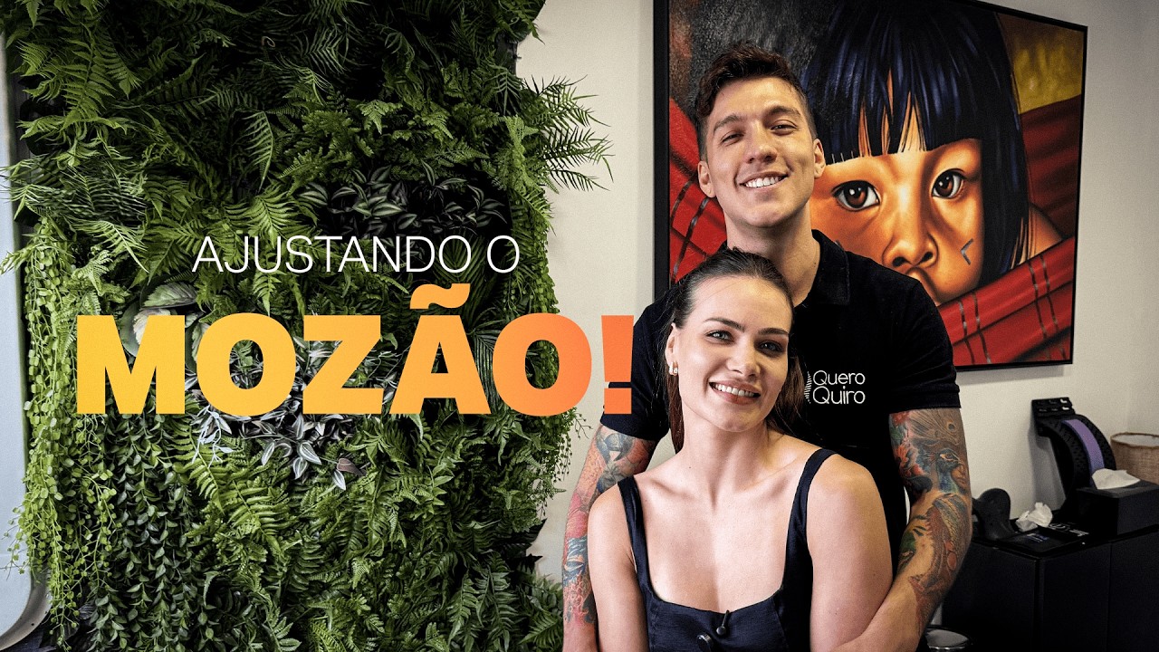 NAMORADA DO GE, CONTA COMO FOI SER CUIDADA COM QUIROPRAXIA POR 2 ANOS