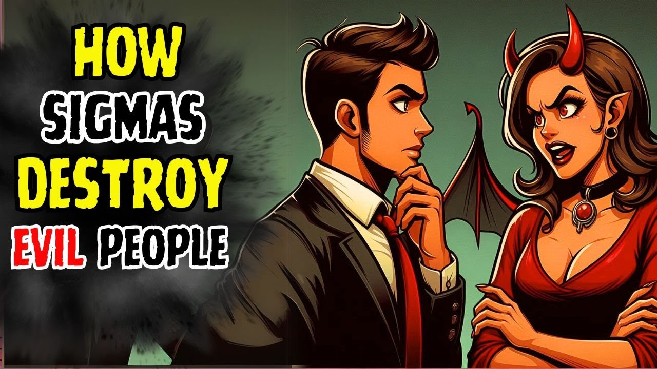 Why Evil People Are TERRIFIED Of Sigma Males!