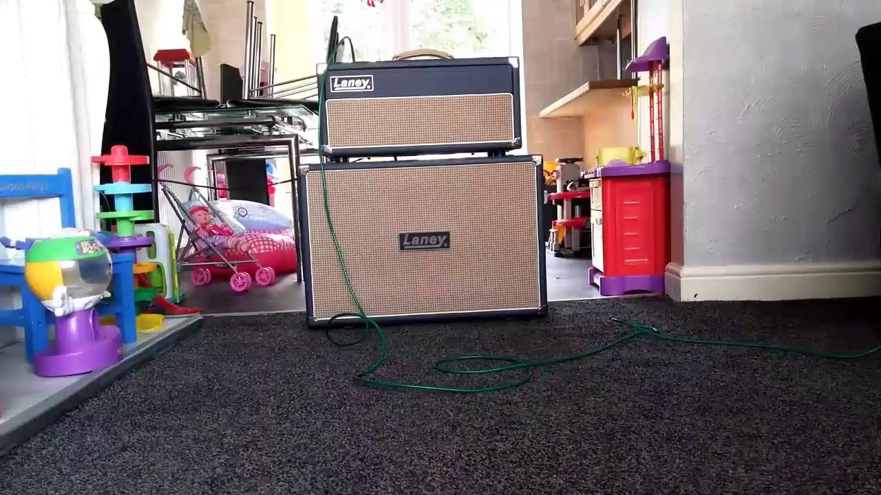 Laney lionheart speaker comparison blind test. Which sound best A or B (see description for answers)