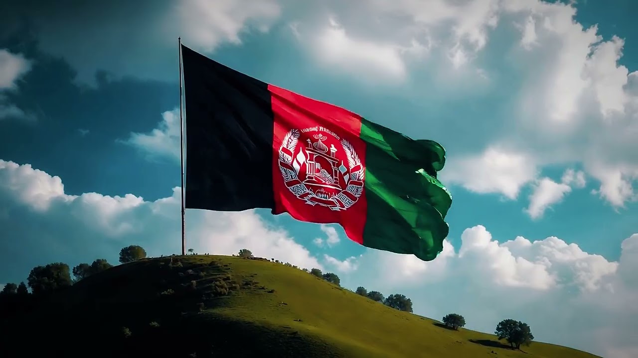 Afghanistan Flag
