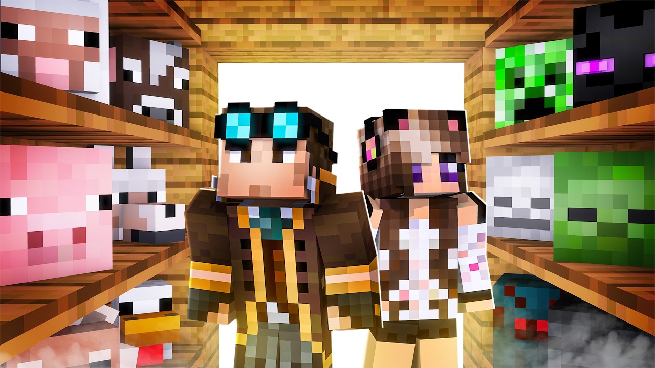 ANNA HA UN OSCURO SEGRETO SU MINECRAFT VANILLA CON I VECCHI WGF!