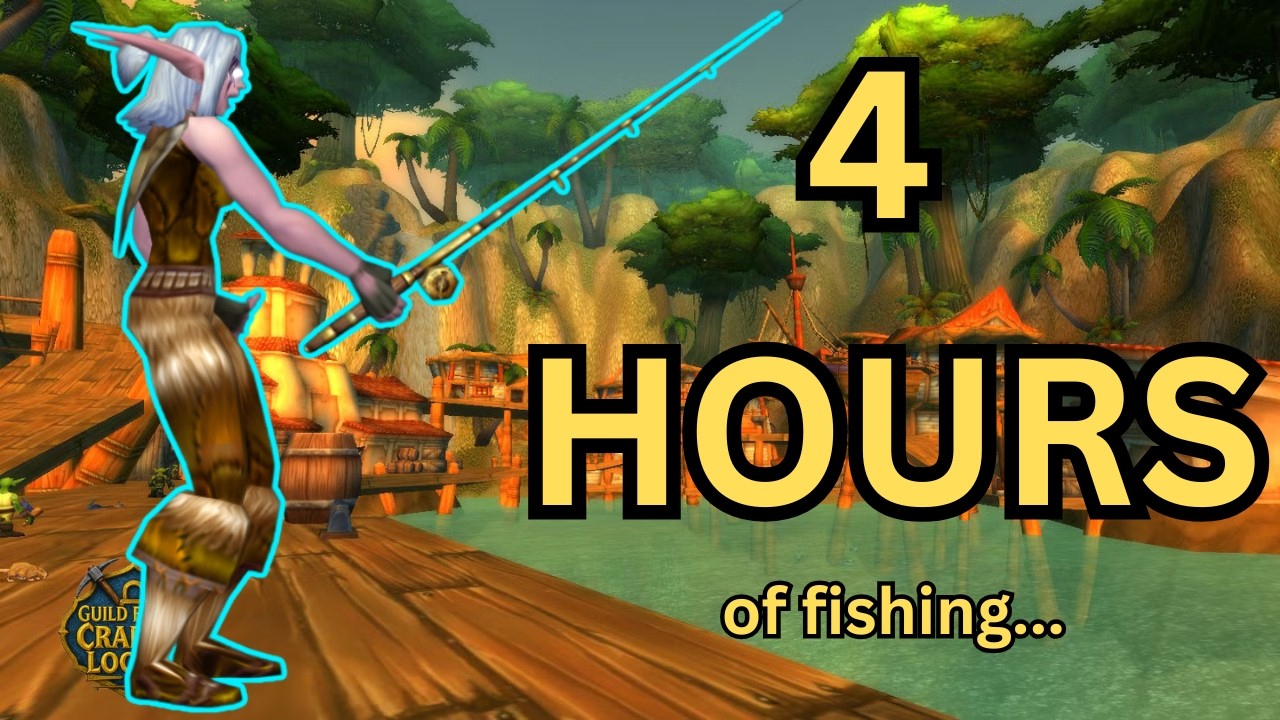 I spent 4 hours FISHING and it was...