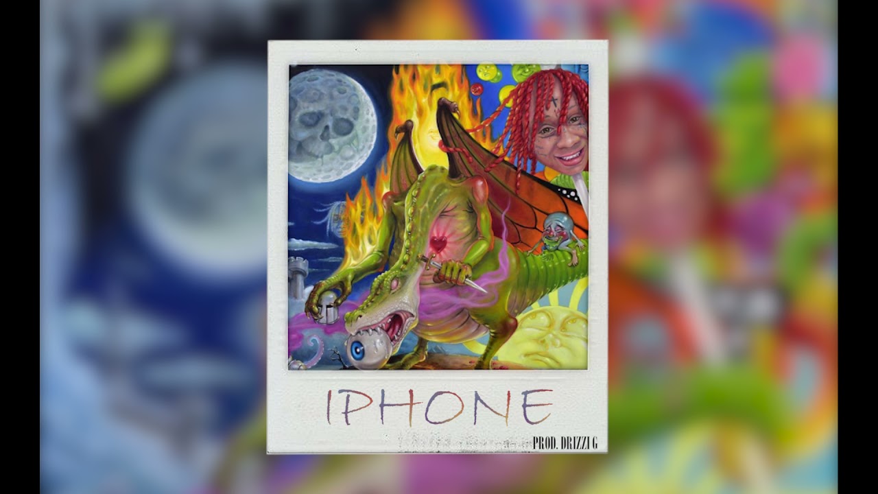 [FREE FOR PROFIT] Trippie Redd + Trip At Knight Type Beat - iPhone (Prod. Drizzi G)