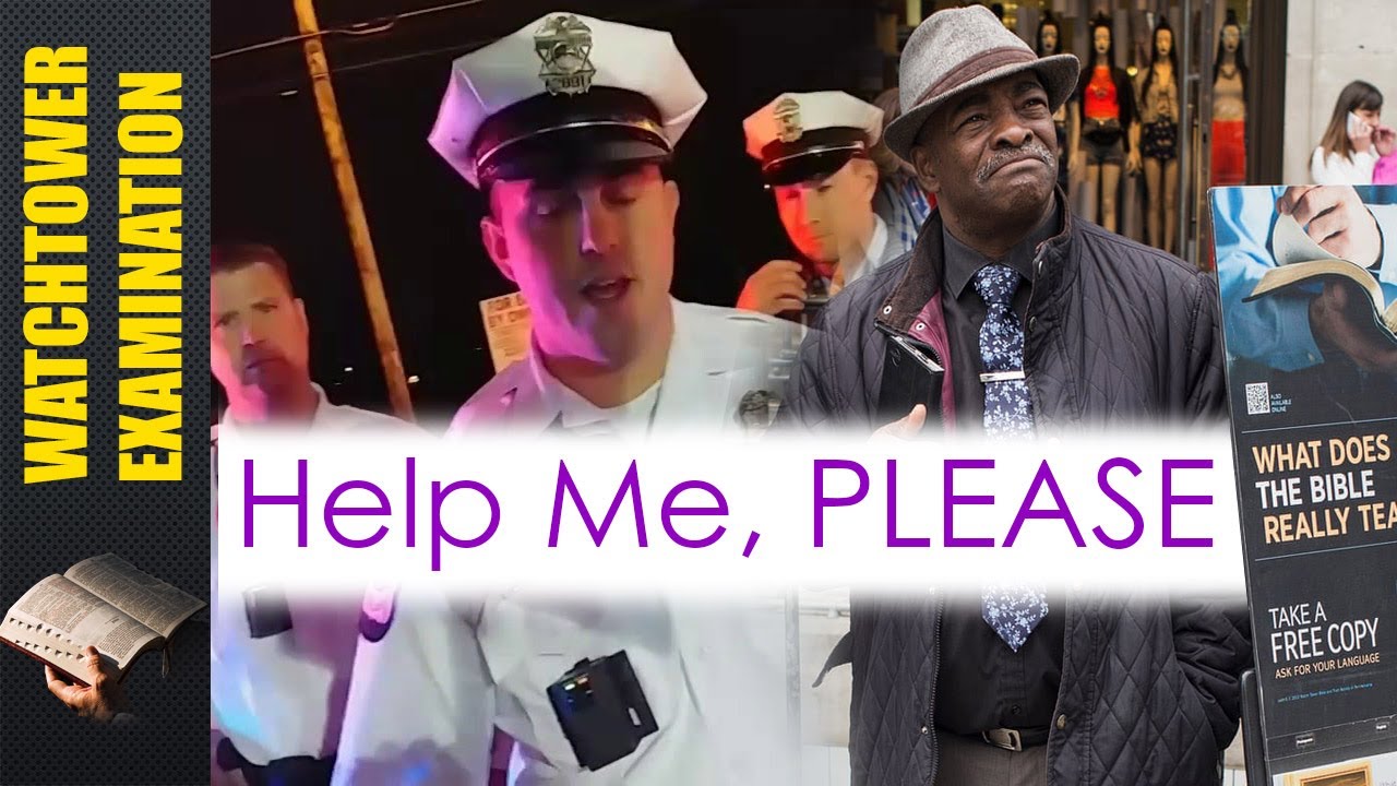 806 - Should Jehovah's Witnesses Accept Police Protection?