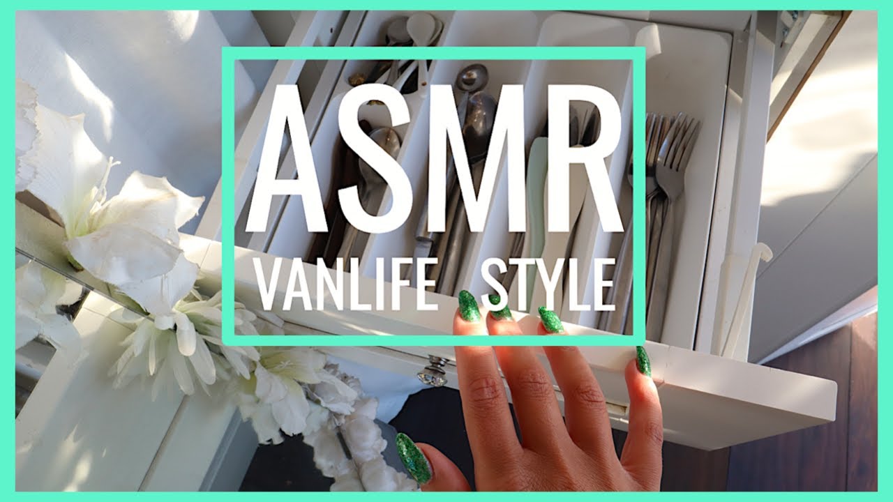 ASMR - VANLIFE STYLE 🚐 FEEDING STREET ANIMALS 🐈 AND ORGANIZES IN THE CAR 🍴