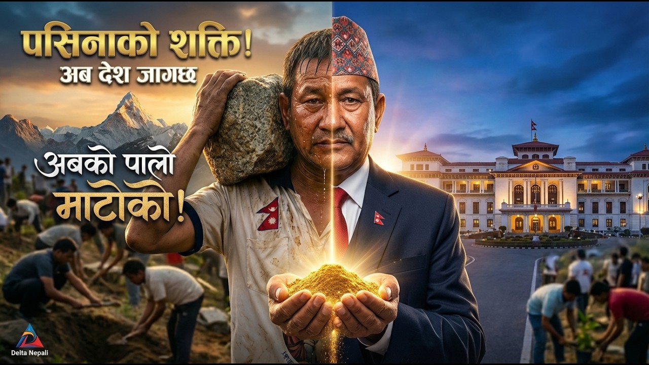 Viral Election Song: हर्क साम्पङको जोसिलो गीत - 