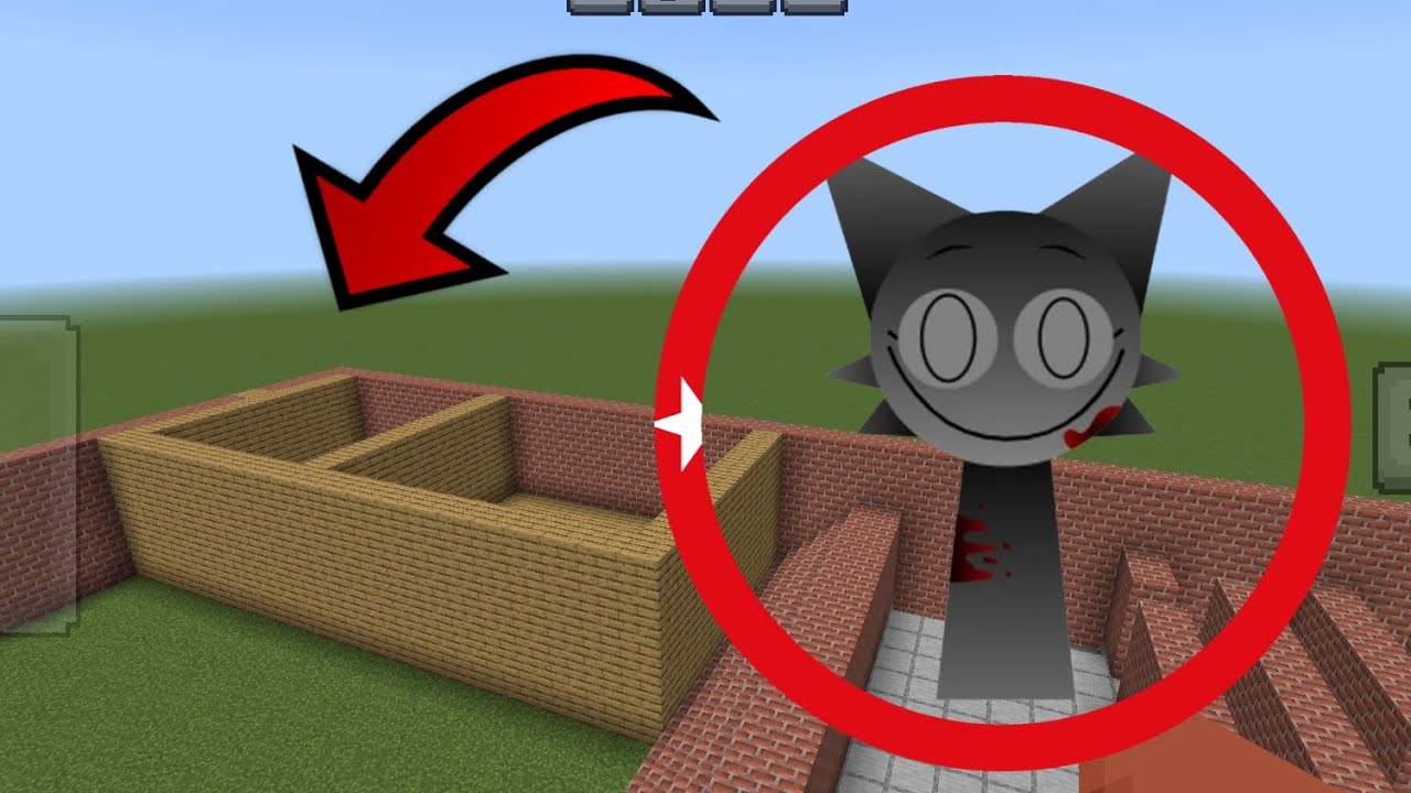 I Summon NEW Incredibox Sprunki in Minecraft PE Mod!!!”