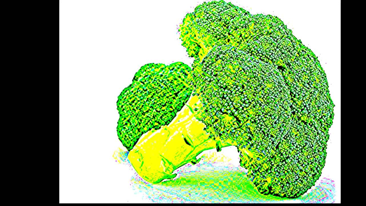 Broccoli (Hyper Distorted Version)
