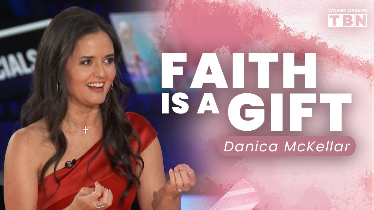 Danica McKellar: The Holy Spirit Gives the Gift of Faith | Women of Faith on TBN
