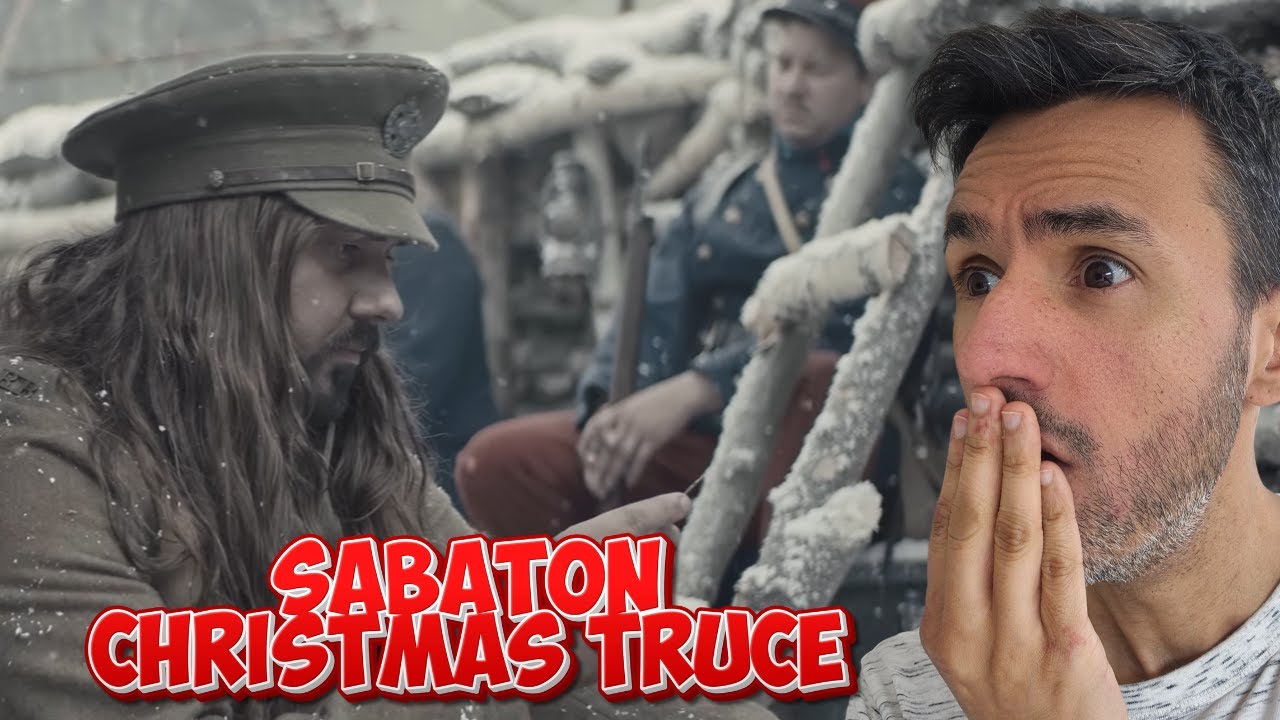 SABATON - Christmas Truce (РЕАКЦИЯ) Впервые слышу