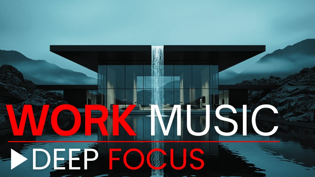 Deep work focus music — train your brain & enter the flow