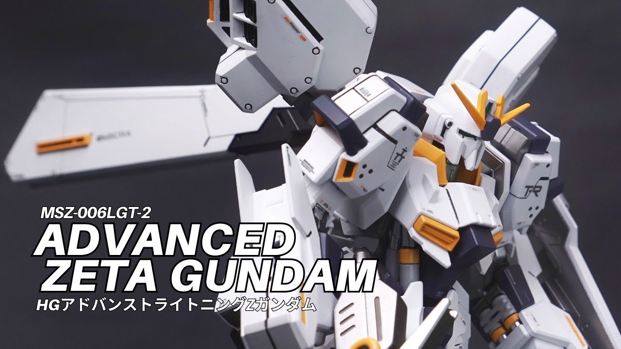 Gunpla Custom Build : HG Advanced Lightning Zeta Gundam