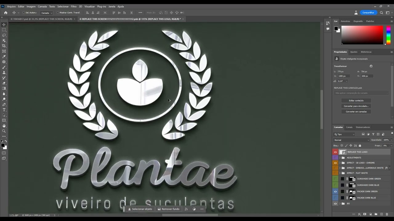 Aula 17 - Aplicando o logotipo em Mockups [ADOBE ILLUSTRATOR]