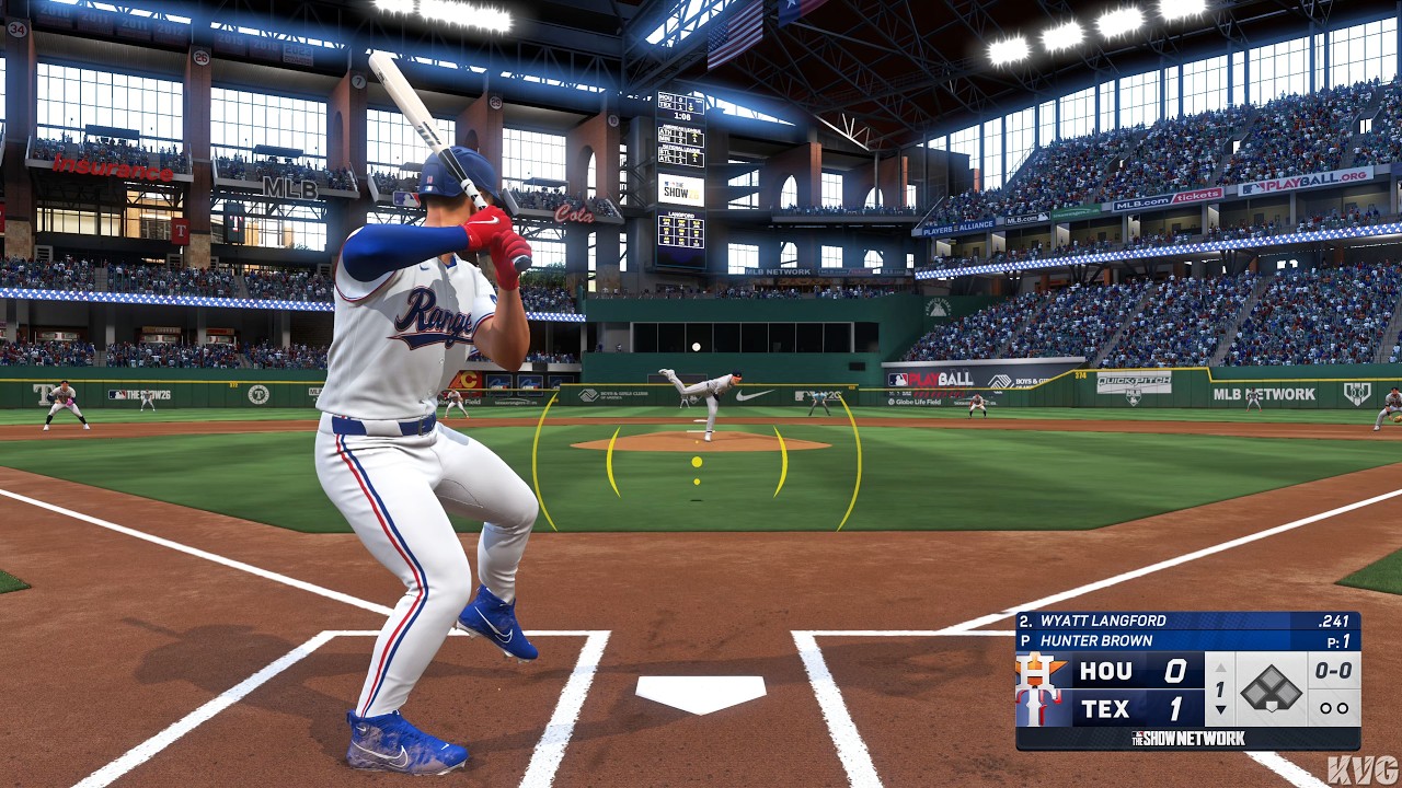 MLB The Show 26 - Хьюстон Астрос против Техас Рейнджерс - Геймплей (PS5 UHD) [4K60FPS]