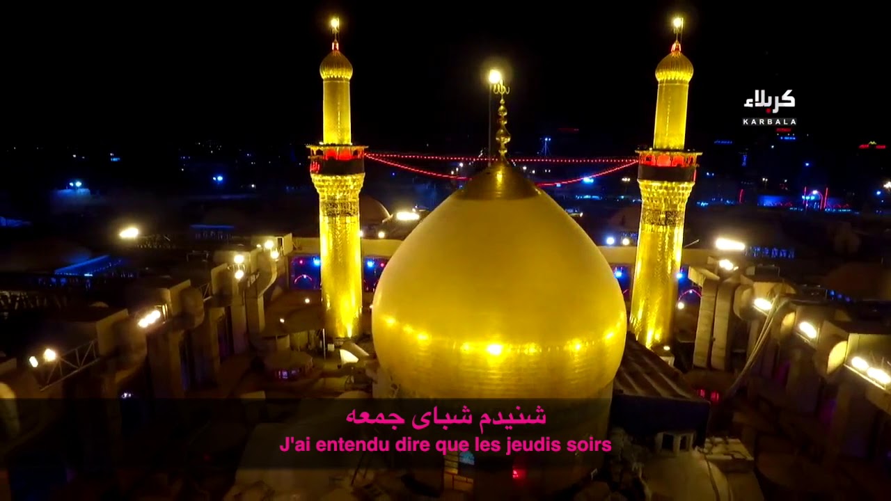 نوکر خوبی نبودم - Je n'étais pas un bon serviteur - Sayad Majid Bani Fatemeh