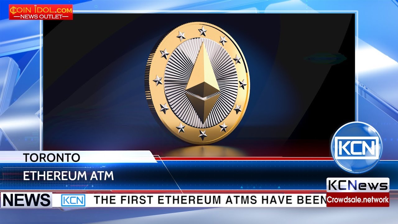 The first Ethereum ATMs in Toronto