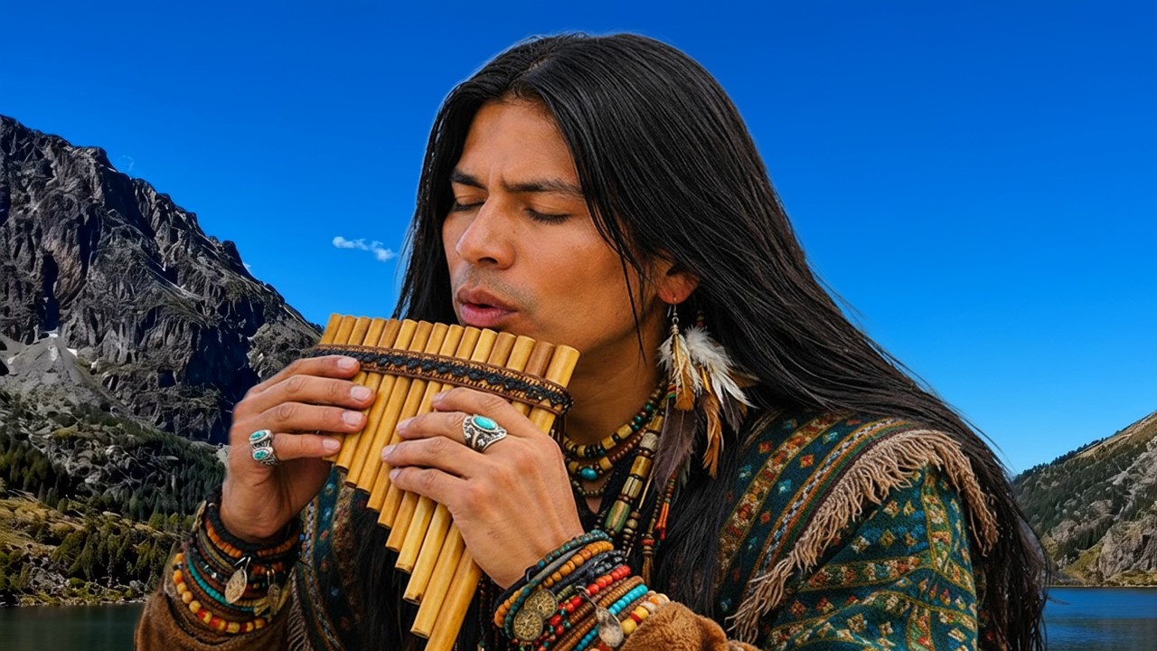 ANDEAN PAN FLUTE 🌿 Spiritual Music for Meditation & Inner Healing Inspired by Leo Rojas and Zamfir