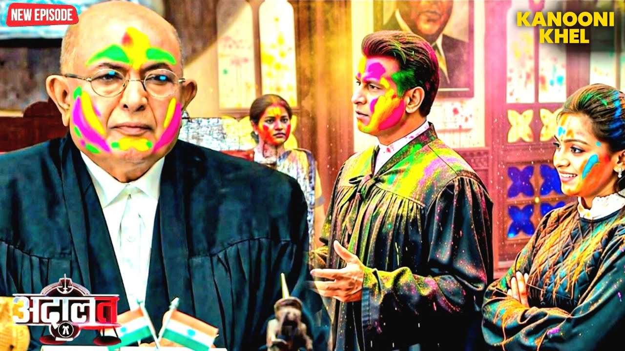 #holi के भांग के नशे में Pathak ने Judge पर किया हमला | Aadalat | Latest Episode | #kdpathak #court