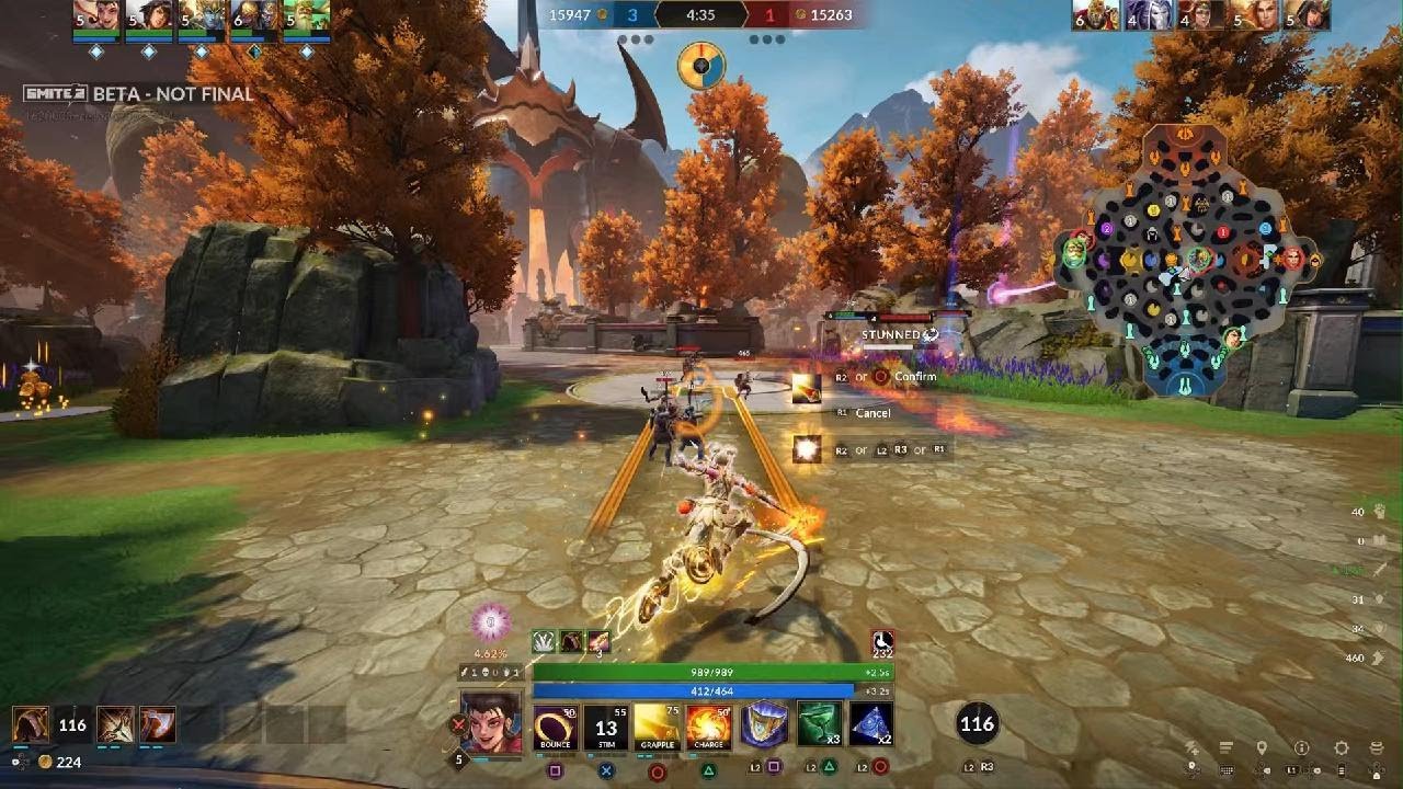 SMITE 2 Ranked Gold Ne Zha Jungle