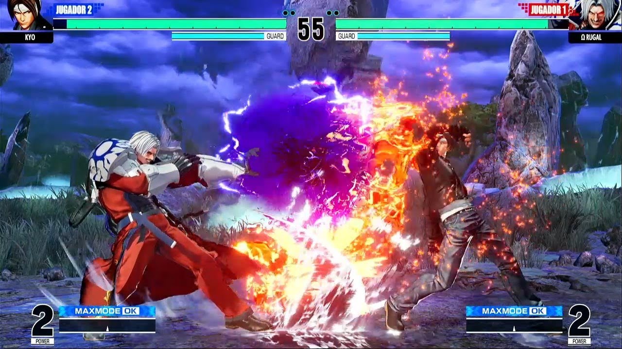 KYO VS RUGAL - KOF XV