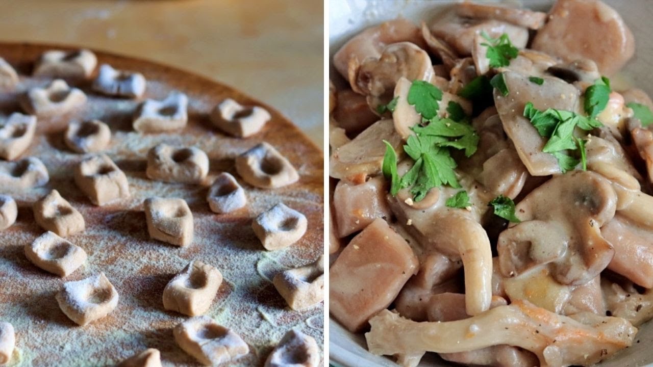 GNOCCHI CON FARINA DI CASTAGNE | RICETTA VEGANA | Velocissimi, SENZA PATATE e SENZA UOVA