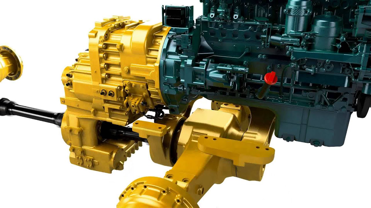 Volvo G-series wheel loaders: optimized powertrain