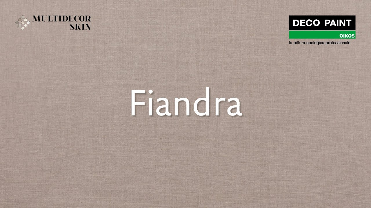 MULTIDECOR SKIN EFFETTO FIANDRA
