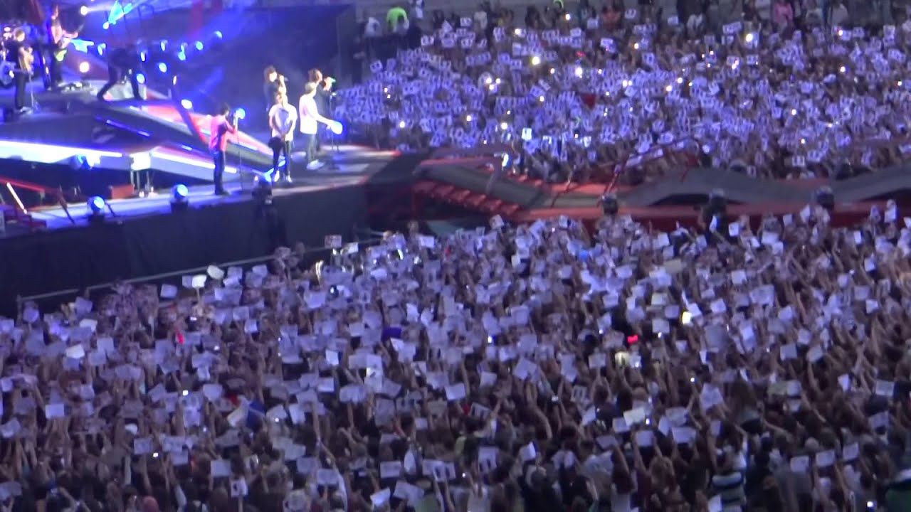 You & I (project) - One Direction @ Paris