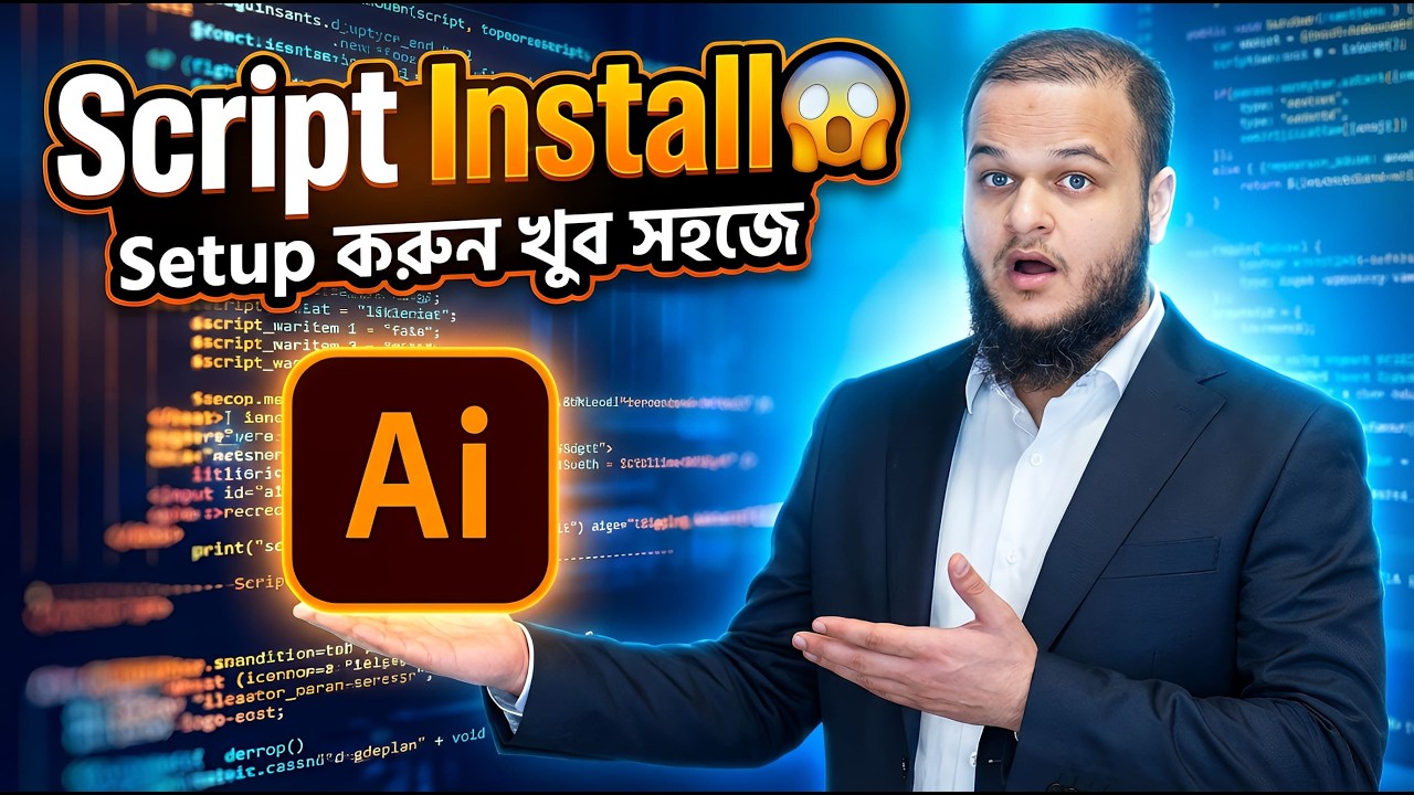 How to Install and Use Scripts in Adobe Illustrator 😱 | Step by Step Guide