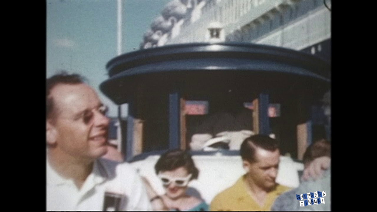 SS Hanseatic 1960s Cruise
