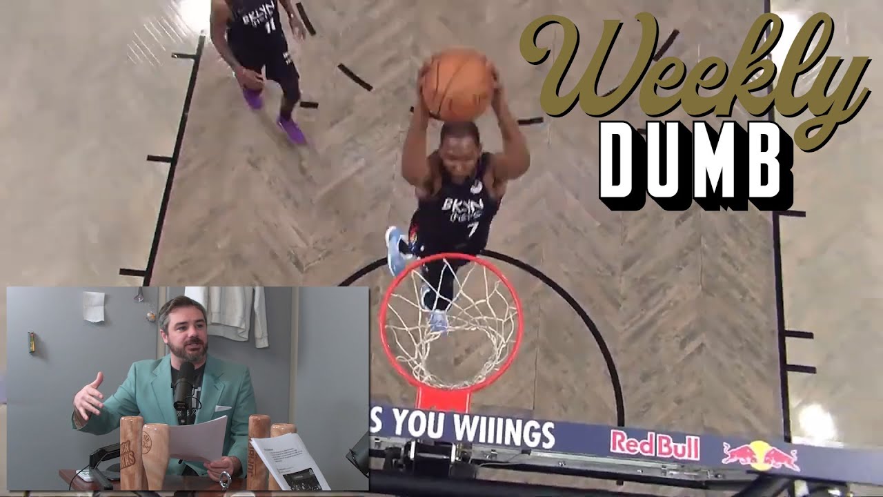 Albert Pujols to the Dodgers & The Nets turn a magical play | Weekly Dumb
