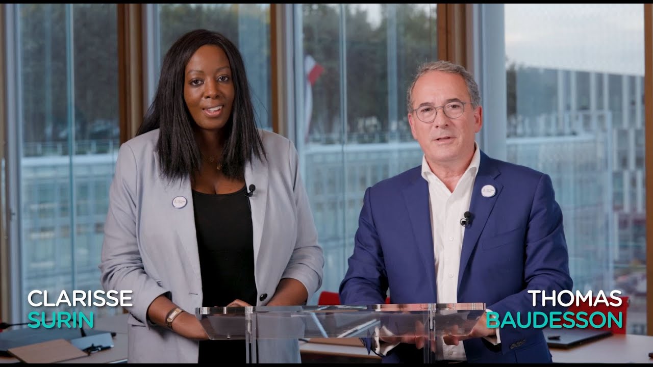 Thomas BAUDESSON et Clarisse SURIN, candidats au bâtonnat et au vice-bâtonnat