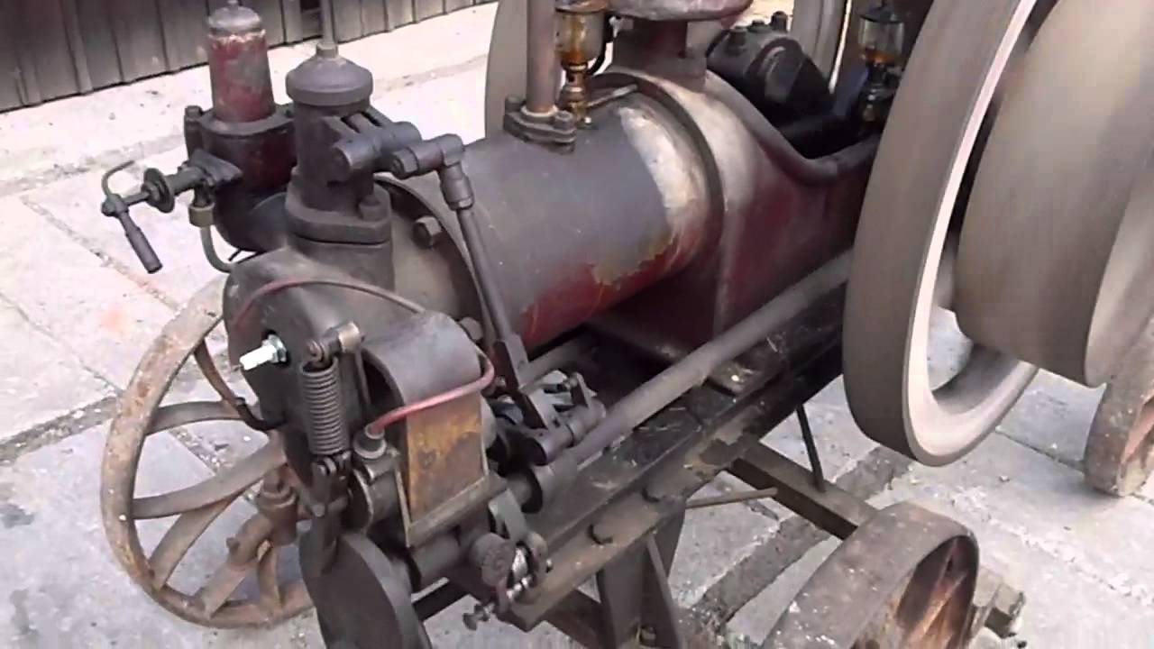 Benz - stabiln&iacute; motor , stabil&aacute;k, standmotor, stationary engine
