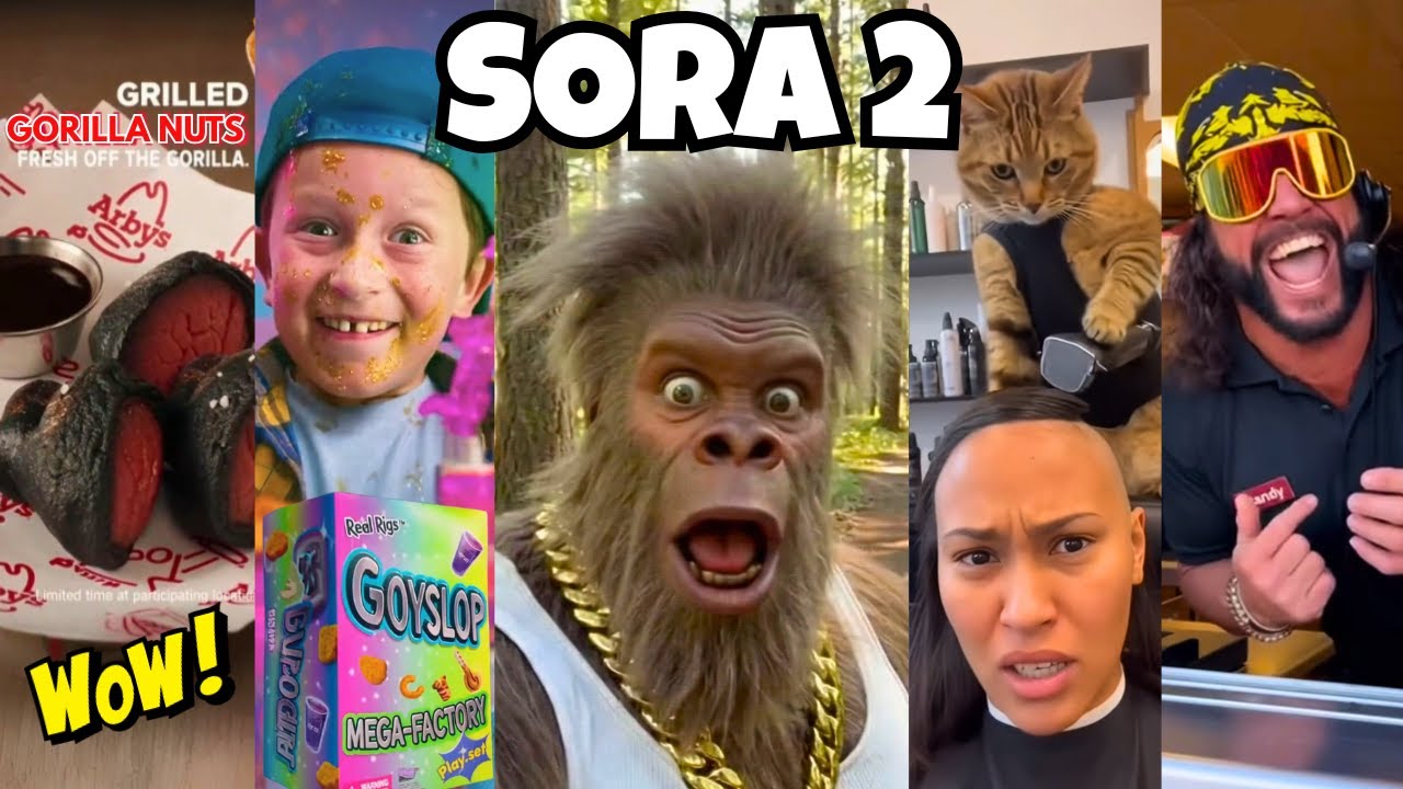 AI Has COMPLETELY BROKEN EVERYTHING 💀 (Funniest Sora 2 Moments Gone Too Far)