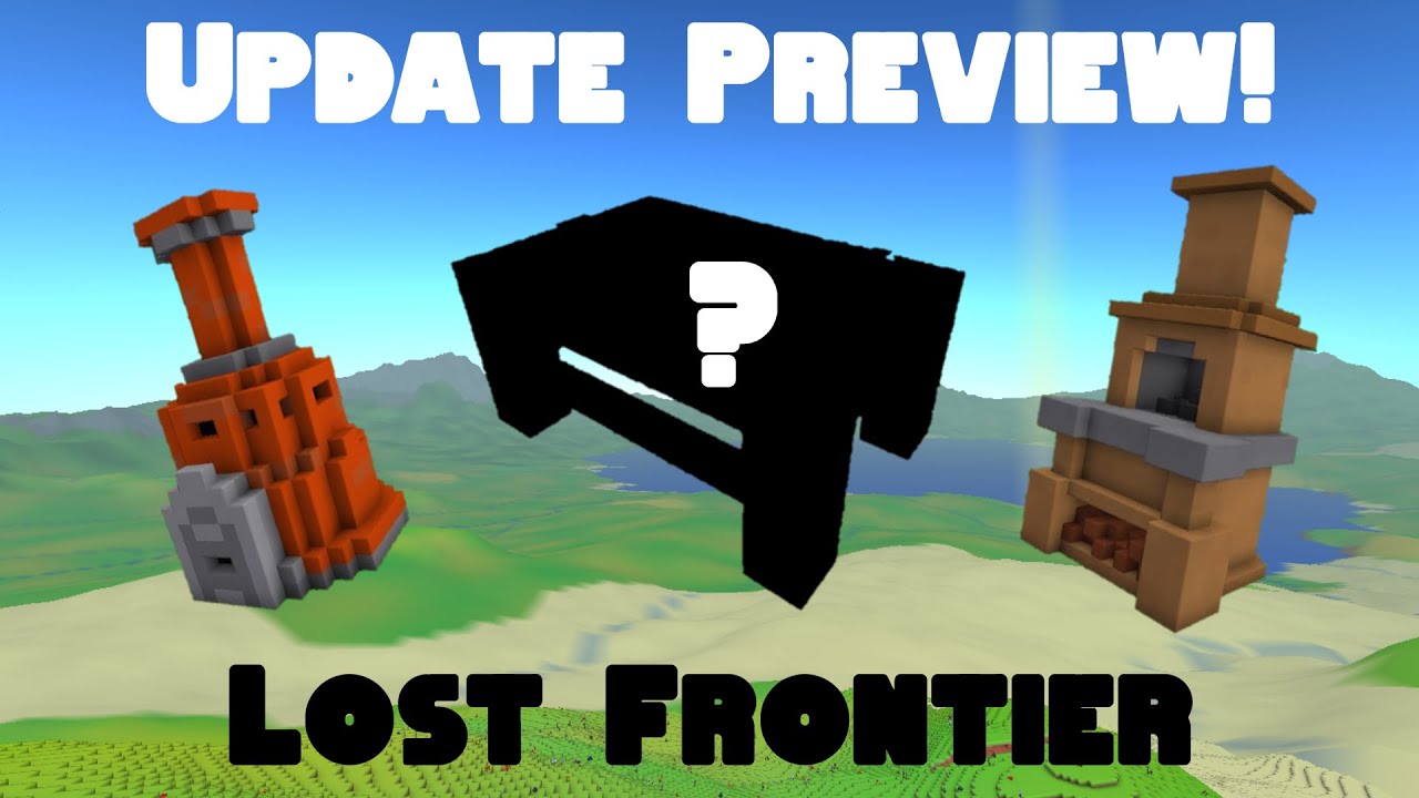 Update Preview! All 15 Factories | Lost Frontier | Worlds FRVR