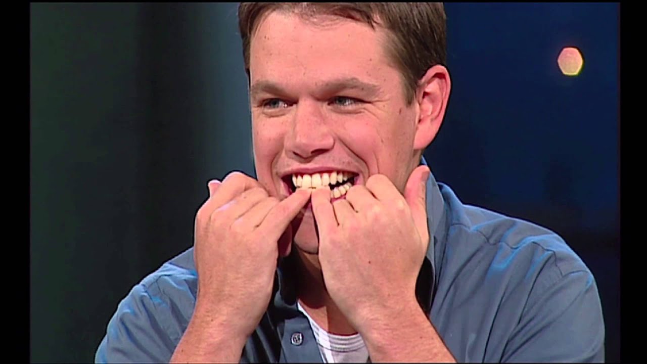 Matt Damon steals Rove's Logie | Interview (2002) | ROVE