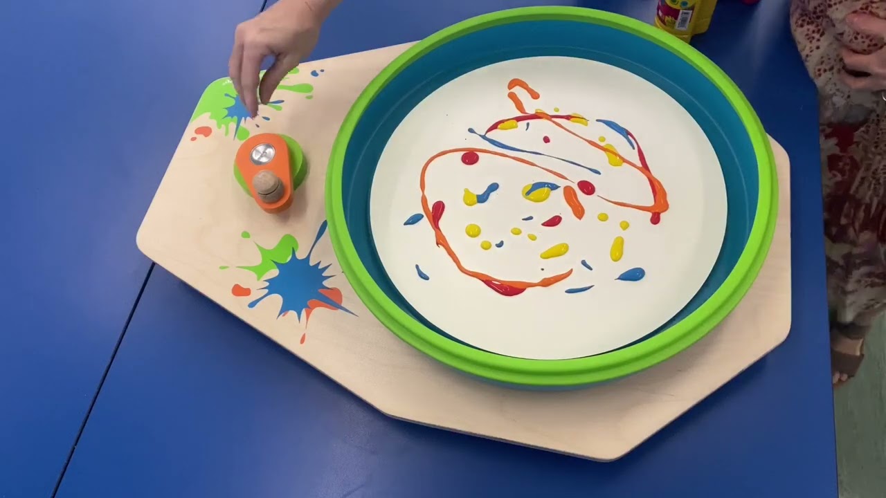 Spin Art Machine