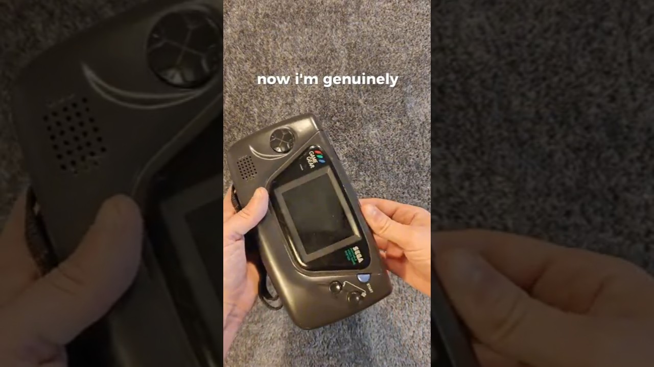 Sega Game Gear | The 6-Battery Beast vs. Game Boy! which retro handheld did you like the most?