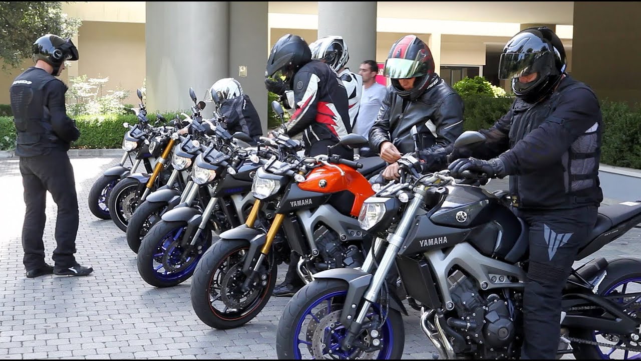 Yamaha MT-09 l L'essai europ&eacute;en