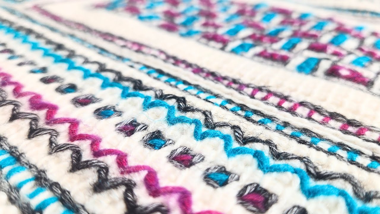 Часть 1 — Neev Blanket CAL '26 — Введение