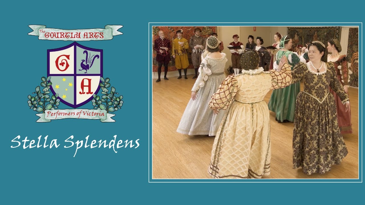 Medieval dance and song: Stella Splendens