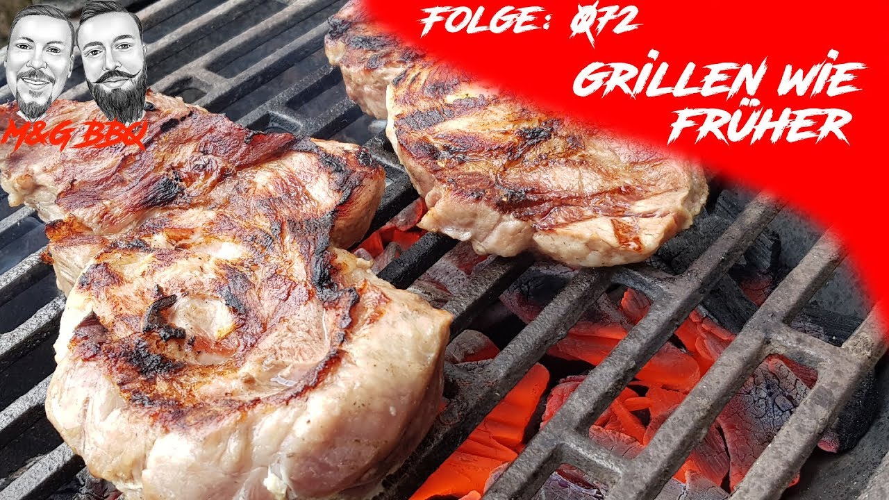 Grillen wie fr&uuml;her - Nacken-Aktion der BBQ Freunde - Gewinnspiel - M&G-BBQ - Folge 072