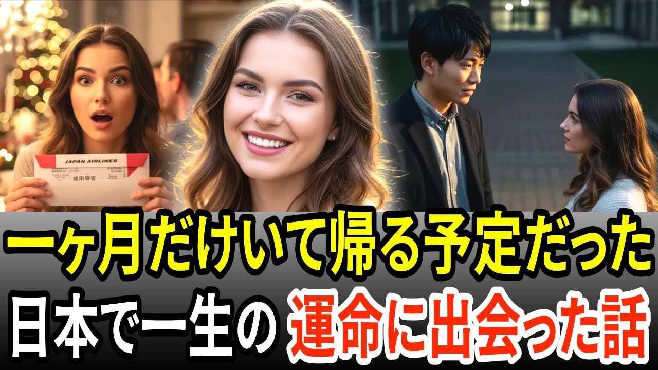 20歳の少女が受け取った日本行きチケット、ポーランド女子大生が日本に来て繰り広げる物語とは?