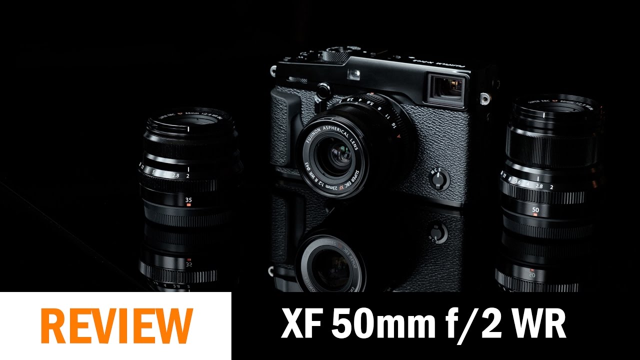 1st Impressions: Fujifilm XF 50mm f2 R WR