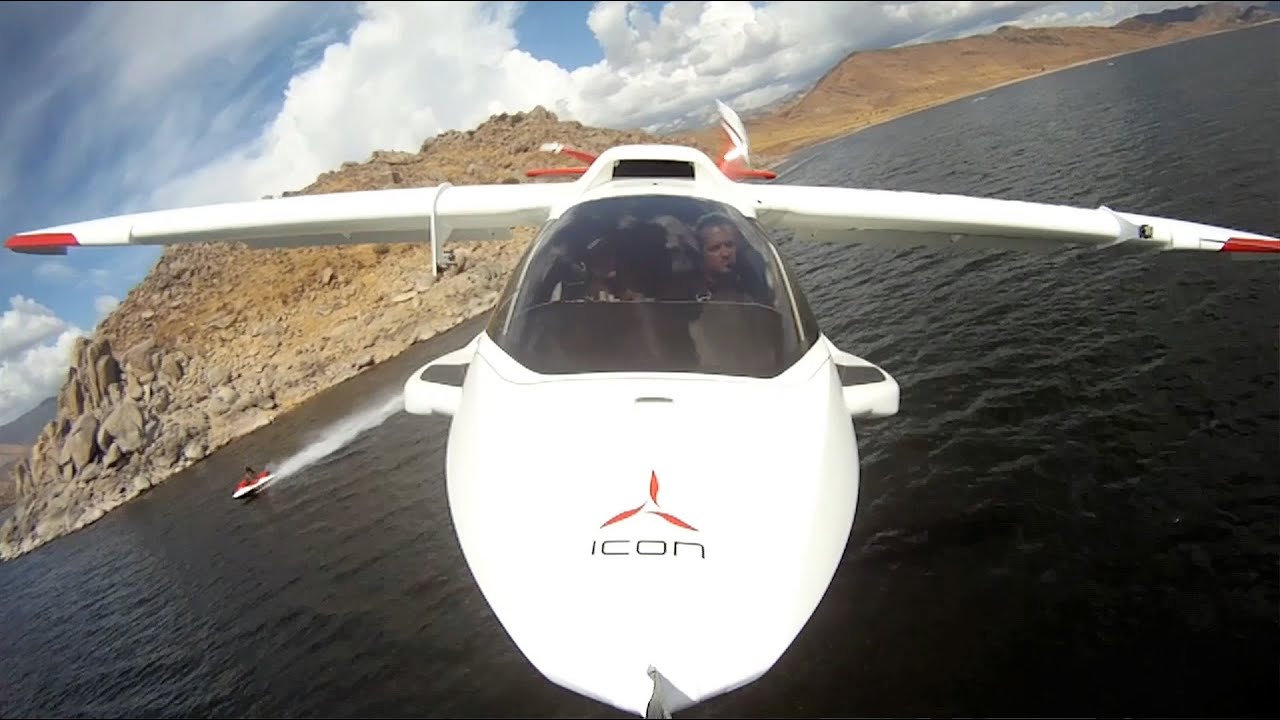 Kirk Hawkins: ICON Aircraft